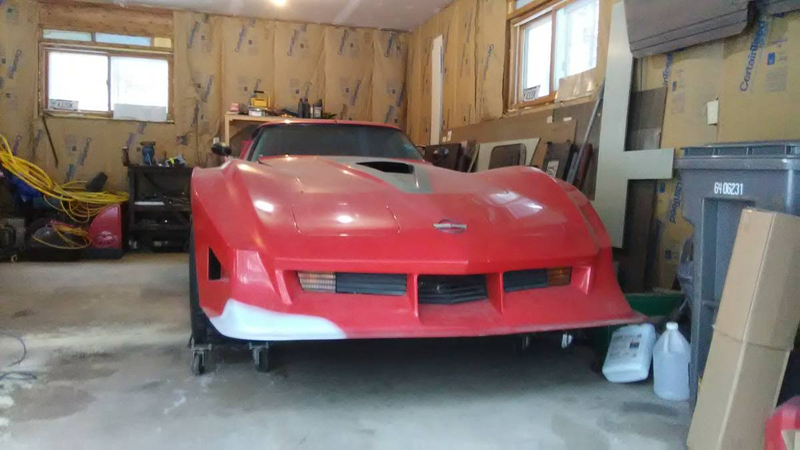 Illustration for article titled Anybody looking for a very unique Corvette?